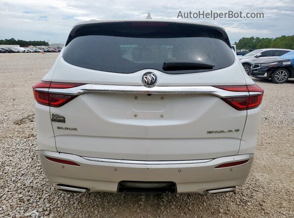 5GAERBKW8JJ280546 2018 BUICK ENCLAVE White 