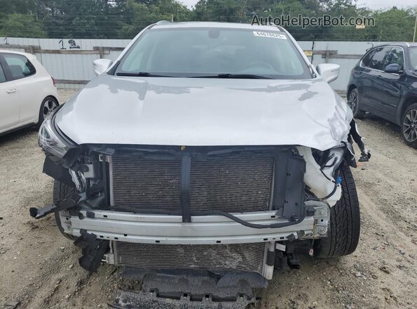 5GAERBKW8LJ274619 2020 BUICK ENCLAVE Silver Front view