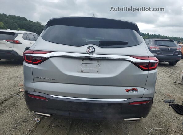 5GAERBKW8LJ274619 2020 BUICK ENCLAVE Silver Rear view