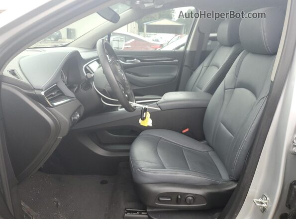 5GAERBKW8LJ274619 2020 BUICK ENCLAVE Silver Front interior view
