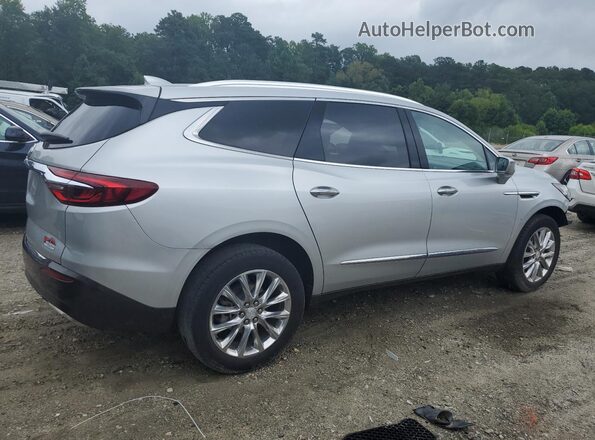 5GAERBKW8LJ274619 2020 BUICK ENCLAVE Silver Rear right