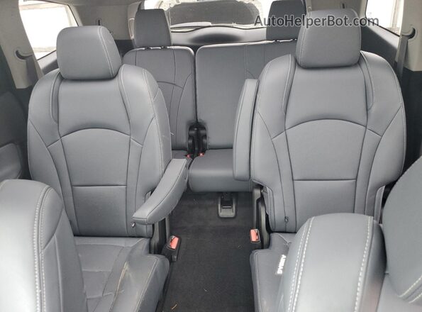 5GAERBKW8LJ274619 2020 BUICK ENCLAVE Silver Rear seats view