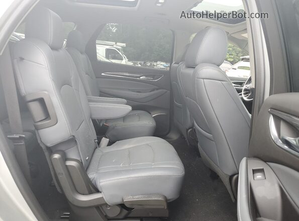 5GAERBKW8LJ274619 2020 BUICK ENCLAVE Silver Rear interior view