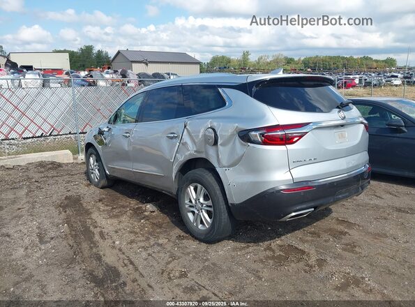 5GAERBKW9LJ142162 2020 BUICK ENCLAVE Серебряный Задняя левая четверть