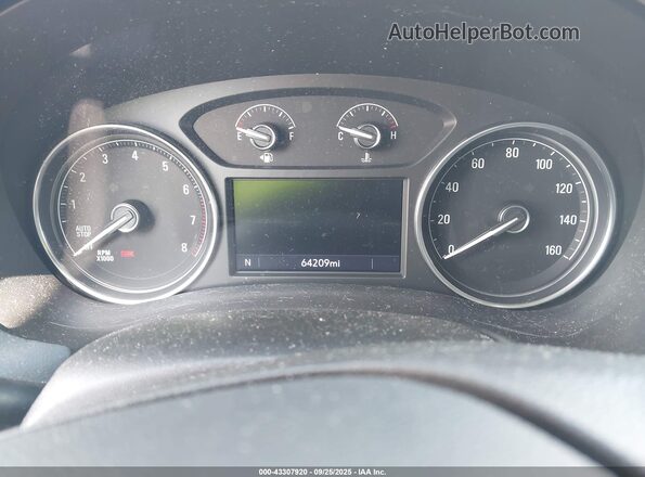 5GAERBKW9LJ142162 2020 BUICK ENCLAVE Серебряный Вид задних сидений