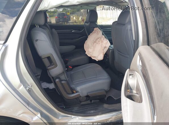 5GAERBKW9LJ142162 2020 BUICK ENCLAVE Серебряный Вид наклейки с VIN-кодом