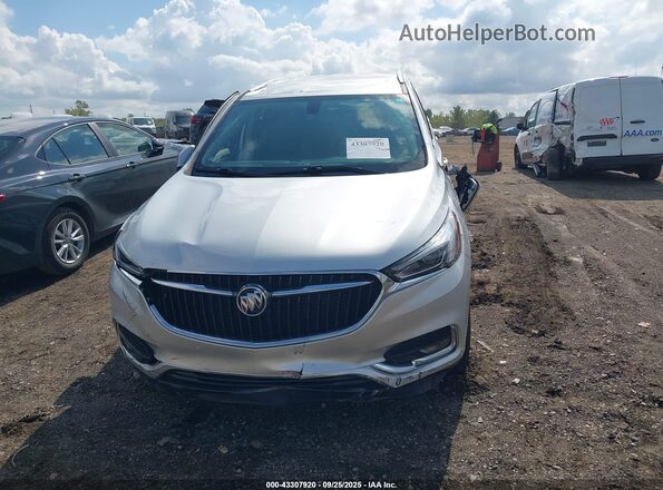 5GAERBKW9LJ142162 2020 BUICK ENCLAVE Серебряный Вид панели приборов