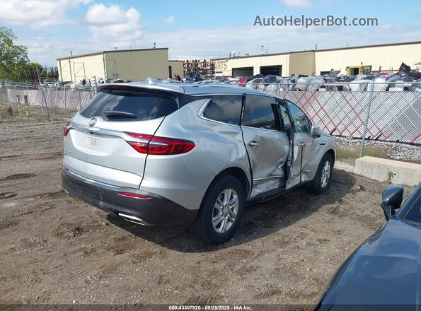 5GAERBKW9LJ142162 2020 BUICK ENCLAVE Серебряный Задняя правая четверть