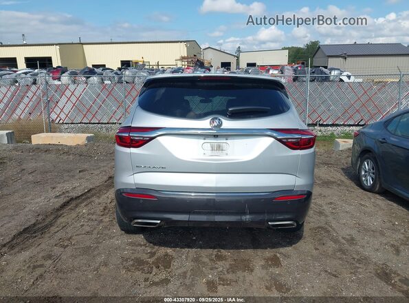 5GAERBKW9LJ142162 2020 BUICK ENCLAVE Серебряный 