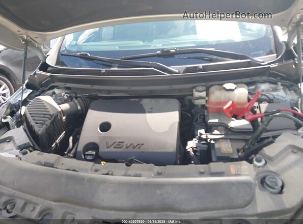 5GAERBKW9LJ142162 2020 BUICK ENCLAVE Серебряный Вид сзади