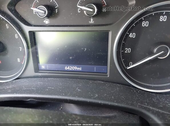 5GAERBKW9LJ142162 2020 BUICK ENCLAVE Серебряный Панорамный вид салона 360°