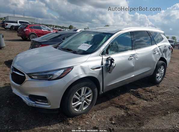 5GAERBKW9LJ142162 2020 BUICK ENCLAVE Серебряный Передняя левая четверть