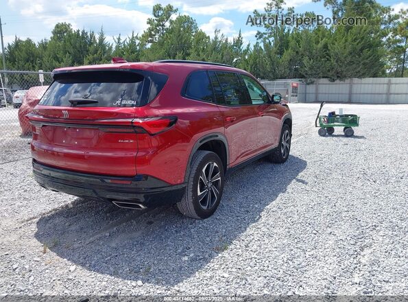5GAERBRS4SJ108471 2025 BUICK ENCLAVE Red Tył prawy