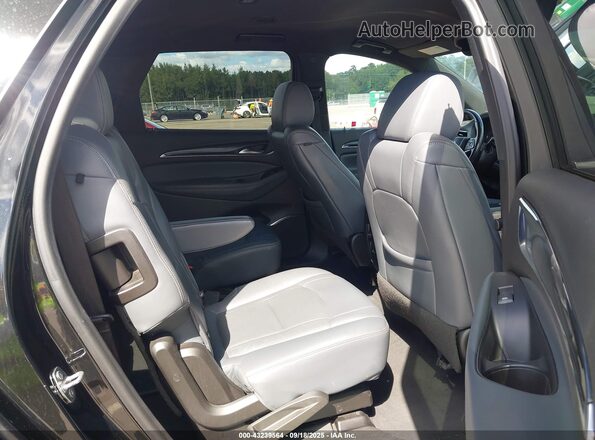 5GAERCKW4NJ128453 2022 BUICK ENCLAVE Black VIN კოდის სტიკერის ხედი