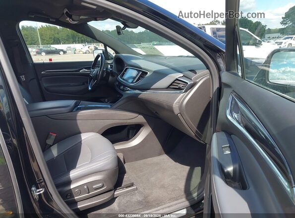 5GAERCKW4NJ128453 2022 BUICK ENCLAVE Black წინა სალონის ხედი
