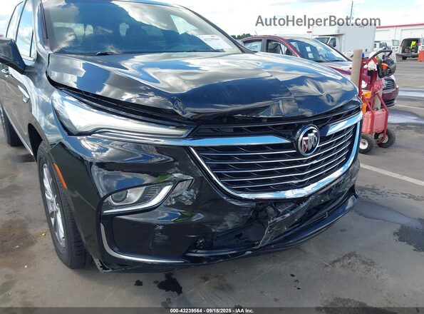 5GAERCKW4NJ128453 2022 BUICK ENCLAVE Black წინა ხედი