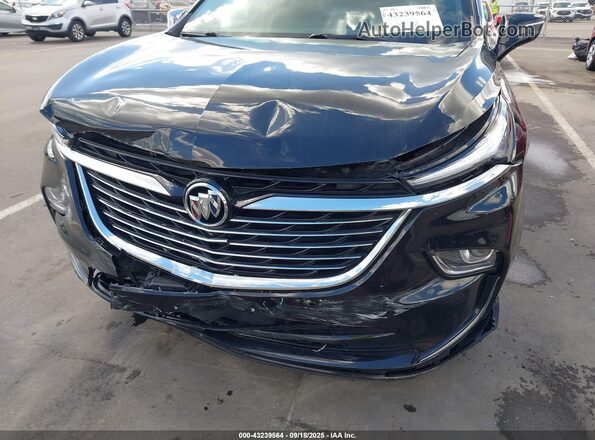 5GAERCKW4NJ128453 2022 BUICK ENCLAVE Black 