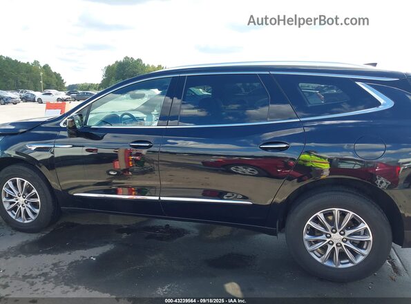 5GAERCKW4NJ128453 2022 BUICK ENCLAVE Black სალონის 360-გრადუსიანი ხედი
