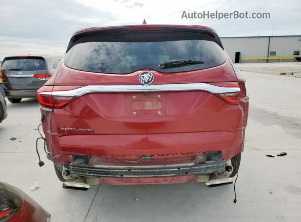 5GAERCKW5LJ299225 2020 BUICK ENCLAVE Red Rear view