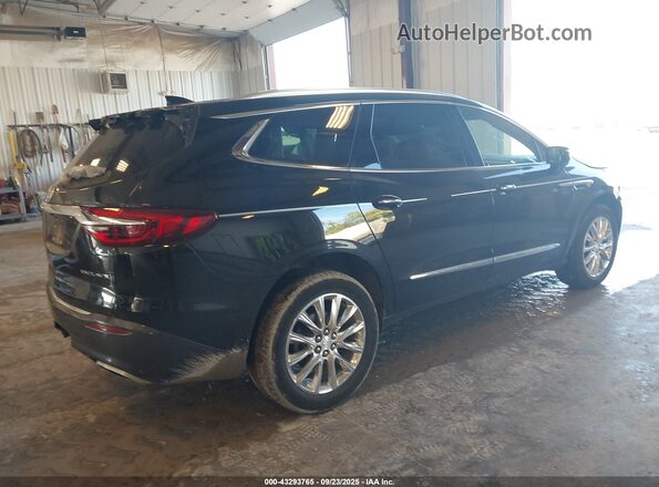 5GAERCKW6KJ308142 2019 BUICK ENCLAVE Black უკანა მარჯვენა