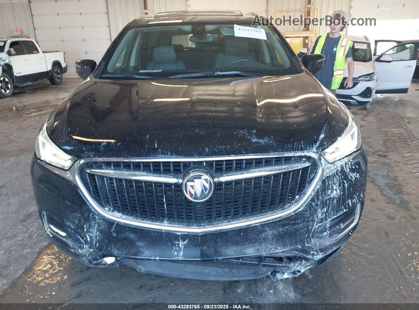 5GAERCKW6KJ308142 2019 BUICK ENCLAVE Black ხელსაწყოთა პანელის ხედი