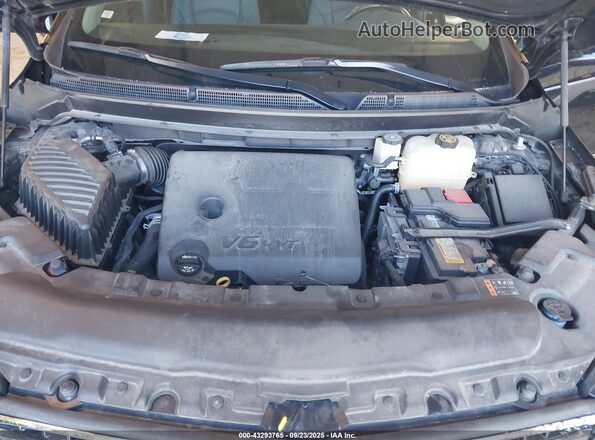 5GAERCKW6KJ308142 2019 BUICK ENCLAVE Black უკანა ხედი