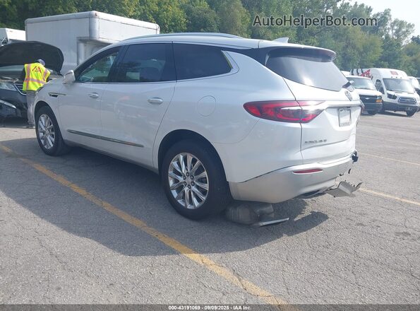 5GAERCKW7LJ303839 2020 BUICK ENCLAVE White Rear left