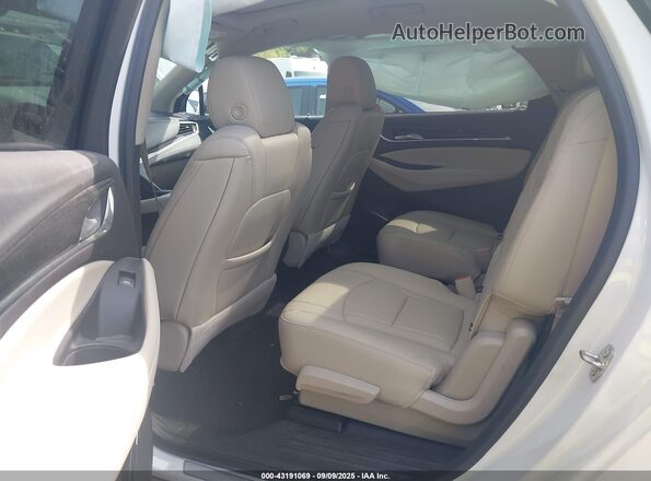 5GAERCKW7LJ303839 2020 BUICK ENCLAVE White VIN sticker view