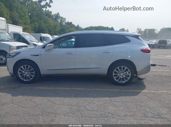 5GAERCKW7LJ303839 2020 BUICK ENCLAVE White 360 interior view
