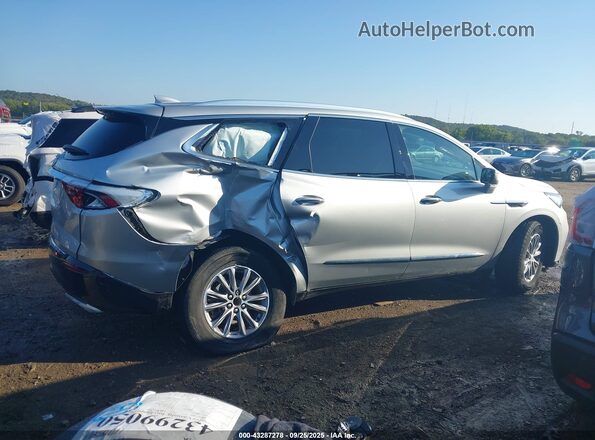5GAERCKW7NJ114773 2022 BUICK ENCLAVE Silver Вид щитка приладів