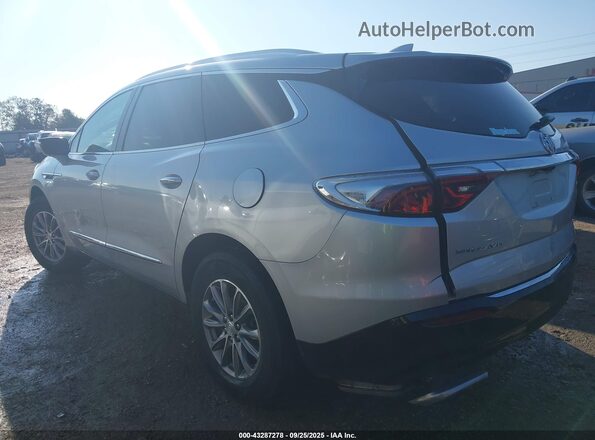 5GAERCKW7NJ114773 2022 BUICK ENCLAVE Silver Задня ліва чверть