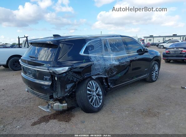 5GAERCRS9SJ102817 2025 BUICK ENCLAVE Black Հետևի աջ
