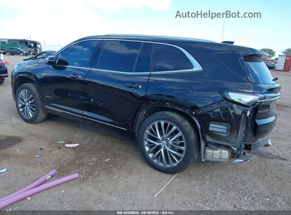 5GAERCRS9SJ102817 2025 BUICK ENCLAVE Black Հետևի ձախ