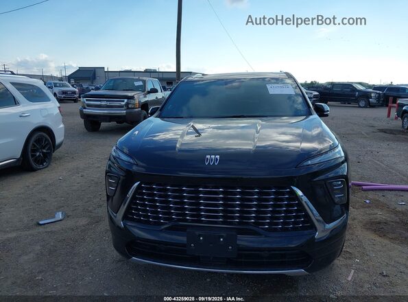5GAERCRS9SJ102817 2025 BUICK ENCLAVE Black Սալոնի հետևի տեսք