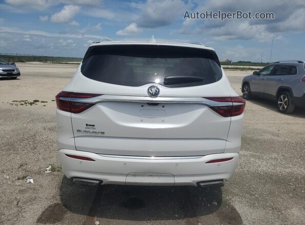 5GAERDKW2LJ288351 2020 BUICK ENCLAVE White Rear view