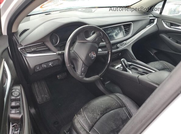 5GAERDKW2LJ288351 2020 BUICK ENCLAVE White Dashboard view