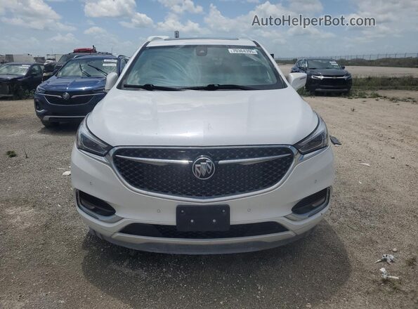 5GAERDKW2LJ288351 2020 BUICK ENCLAVE White Front view
