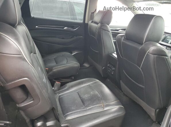5GAERDKW2LJ288351 2020 BUICK ENCLAVE White Rear interior view