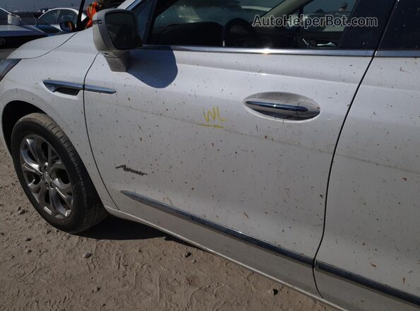 5GAERDKW2LJ288351 2020 BUICK ENCLAVE White VIN sticker view