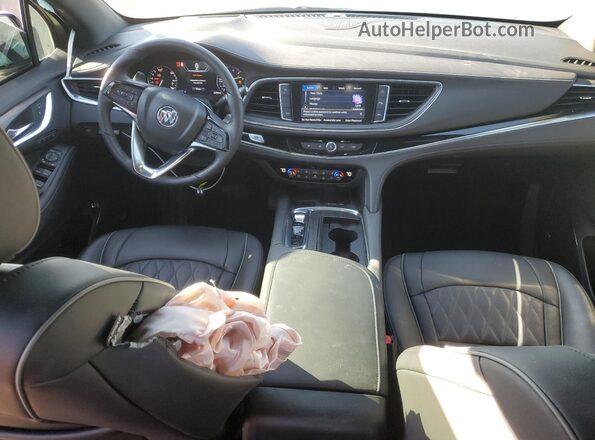 5GAERDKW9PJ155575 2023 BUICK ENCLAVE Silver 