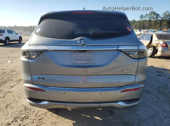 5GAERDKW9PJ155575 2023 BUICK ENCLAVE Silver 