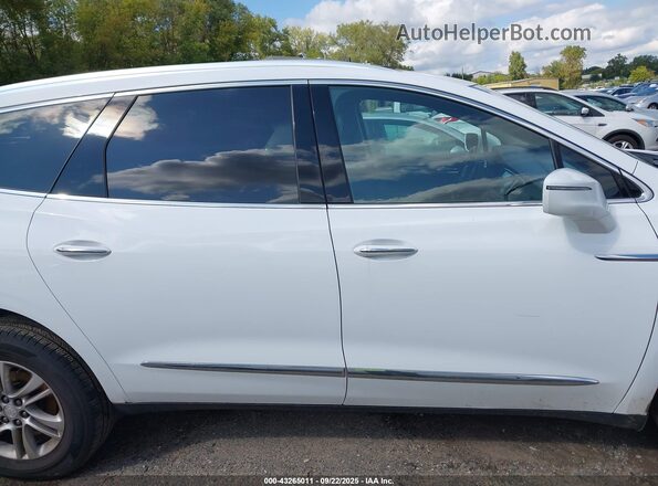 5GAEVAKW0KJ176639 2019 BUICK ENCLAVE White Widok wnętrza 360 stopni