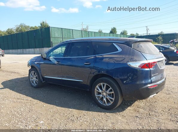 5GAEVAKW2NJ188361 2022 BUICK ENCLAVE Blue 