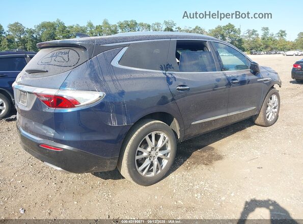 5GAEVAKW2NJ188361 2022 BUICK ENCLAVE Blue 