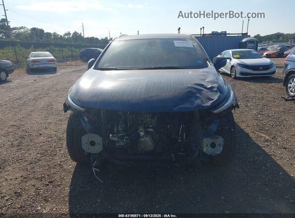 5GAEVAKW2NJ188361 2022 BUICK ENCLAVE Blue 