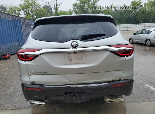 5GAEVAKW3MJ204128 2021 BUICK ENCLAVE Silver 