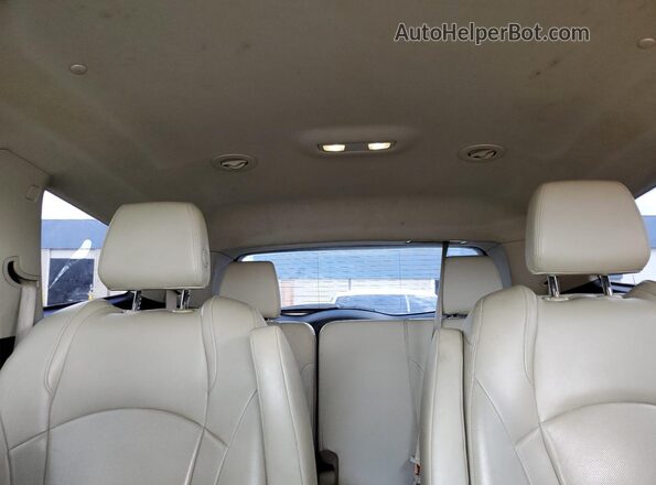 5GAEVAKW4JJ129306 2018 BUICK ENCLAVE Белый 