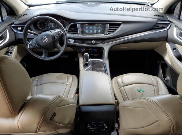 5GAEVAKW4JJ129306 2018 BUICK ENCLAVE Белый 