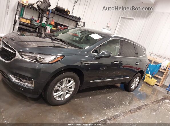 5GAEVAKW5MJ133840 2021 BUICK ENCLAVE Gray Widok wnętrza 360 stopni