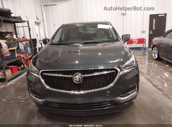 5GAEVAKW5MJ133840 2021 BUICK ENCLAVE Gray Widok zestawu wskaźników